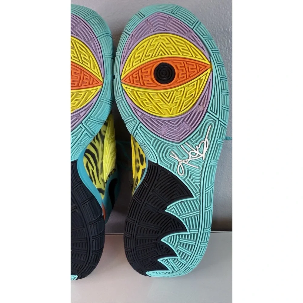 Nike Kyrie 6 Oracle Aqua Men's Shoes Size 8.5 – Great Shape (BQ4630-300)